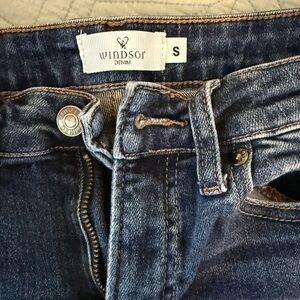 Windsor Dark Blue Denim Shorts